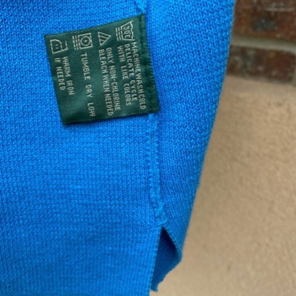 Button Front Sweater - Picture 5 of 5